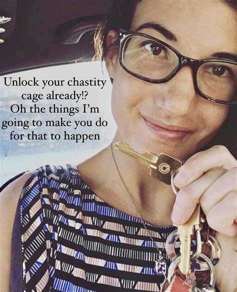 chastity cage captions|Give me all the power and control! : r/keyholdercaptions